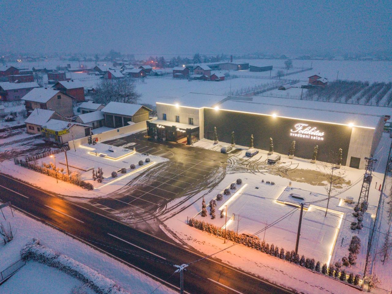 Motel Felikitas Laktaši Esterno foto